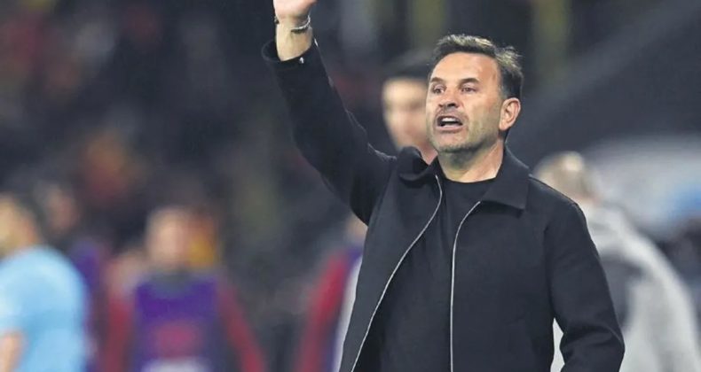 Okan Buruk&rsquo;tan Osimhen m&uuml;jdesi