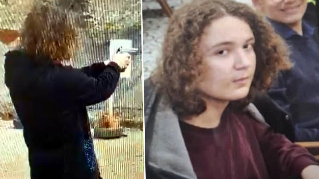 Okul saldırganının poligon g&ouml;r&uuml;nt&uuml;leri sonrası kritik gelişme: Soruşturma başlatıldı! Polis memuru g&ouml;revden alındı