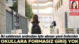 Okullarda sıkı &ouml;nlemli dersbaşı