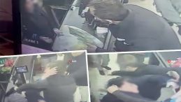 Olayın sebebi akıl alır gibi değil: Kasiyeri sa&ccedil;ından tutup kafasını kasaya vurdu