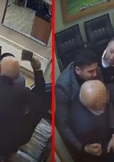 Ordu'da Dehşet: Belediye Personeline Saldırı Anı Kamerada!
