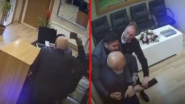 Ordu'da Dehşet: Belediye Personeline Saldırı Anı Kamerada!