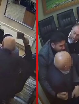 Ordu'da Dehşet: Belediye Personeline Saldırı Anı Kamerada!