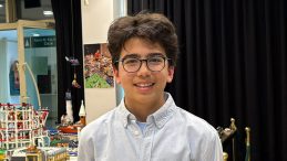 Ortaokul &ouml;ğrencisi legoyla tasarladı: M&uuml;zede sergileniyor