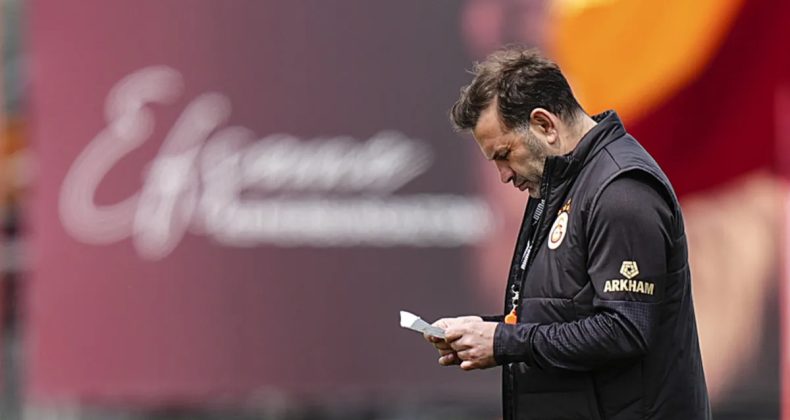 Osimhen, Fenerbah&ccedil;e derbisinde oynayacak mı? Okan Buruk a&ccedil;ıkladı!