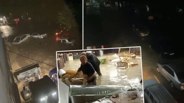 Osmaniye'de Sele Kapılan Ara&ccedil;taki 2 Kişi Hayatını Kaybetti!