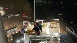 Osmaniye'de Sele Kapılan Ara&ccedil;taki 2 Kişi Hayatını Kaybetti!