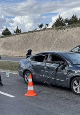 Otomobil ile TIR &Ccedil;arpıştı: 2 Yaşındaki &Ccedil;ocuk Hayatını Kaybetti