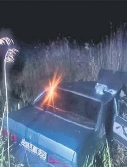 Otomobil kanala u&ccedil;tu: 2 &ouml;l&uuml;, 5 yaralı