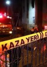 Otomobil u&ccedil;uruma yuvarlandı: S&uuml;r&uuml;c&uuml; yaşamını yitirdi