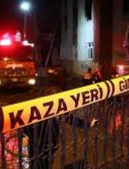 Otomobil u&ccedil;uruma yuvarlandı: S&uuml;r&uuml;c&uuml; yaşamını yitirdi