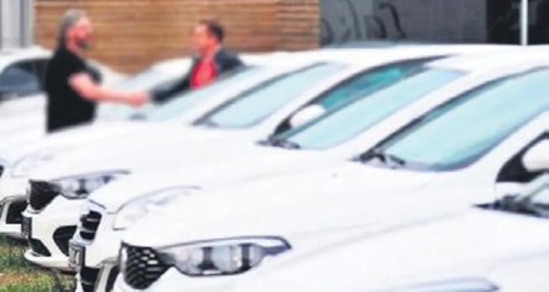 Otomotivde 4 yılın en d&uuml;ş&uuml;k mart satışı