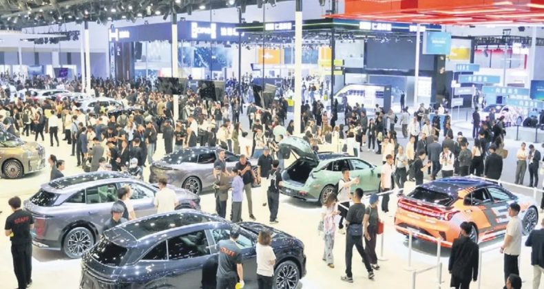 Otomotivin Kalbi &Ccedil;in&rsquo;de Atıyor