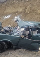 &Ouml;ğretmenleri Taşıyan Servis Minib&uuml;s&uuml; Otomobille &Ccedil;arpıştı: 1 &Ouml;l&uuml;, 9 Yaralı!