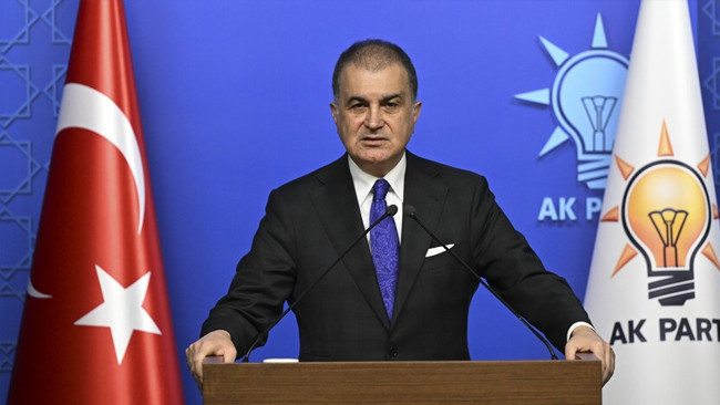 Ömer Çelik: Türkiye'nin iradesi barıştan yanadır! İsrail barışı sabote ediyor