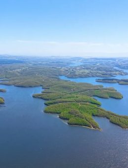 &Ouml;merli Barajı'nda G&ouml;rsel Ş&ouml;len