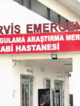 &Ouml;nce Silahla Vurdu, Sonra Teslim Oldu