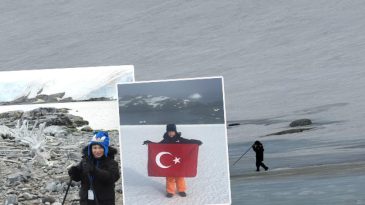 &Ouml;zel İzin Aldı: B&ouml;lgeye Giden En Gen&ccedil; T&uuml;rk Oldu! 'Hayalimi Ger&ccedil;ekleştirdim'