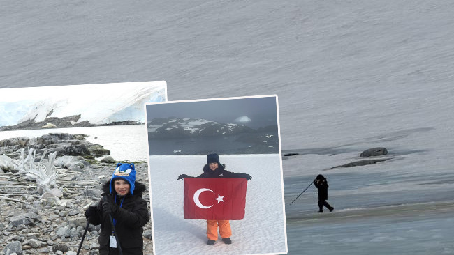 &Ouml;zel İzin Aldı: B&ouml;lgeye Giden En Gen&ccedil; T&uuml;rk Oldu! 'Hayalimi Ger&ccedil;ekleştirdim'