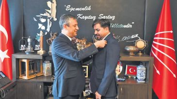 &Ouml;zel&rsquo;in umudu &lsquo;bankamatik&rsquo; Arif