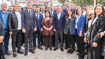 &Ouml;zel&rsquo;den Buca ziyareti