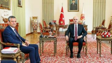 &Ouml;zel&rsquo;den Kurtulmuş&rsquo;a dosyalı arase&ccedil;im ziyareti