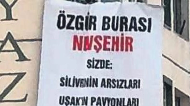 &Ouml;zg&uuml;r &Ouml;zel&rsquo;e Nevşehir&rsquo;de Akın G&uuml;rlek s&uuml;rprizi