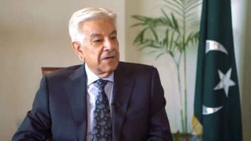 Pakistan Savunma Bakanı: İsrail, insanlık i&ccedil;in bir k&ouml;t&uuml;l&uuml;k ve lanettir