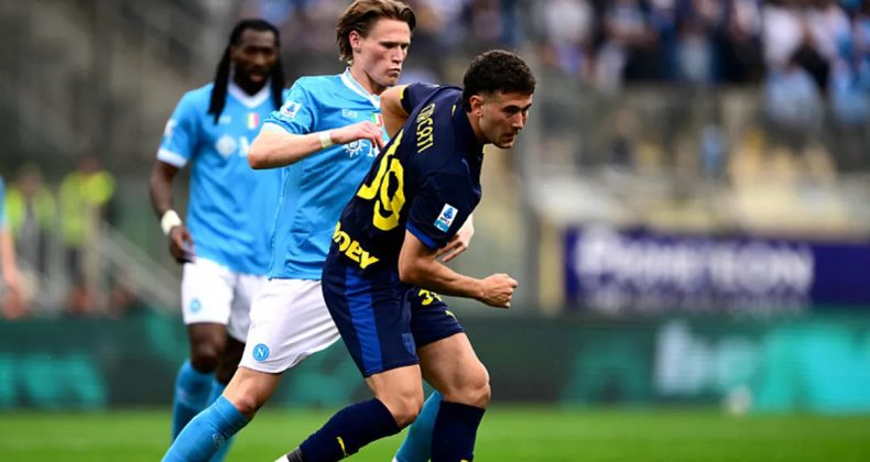 Parma ile Napoli Puanları Paylaştı!