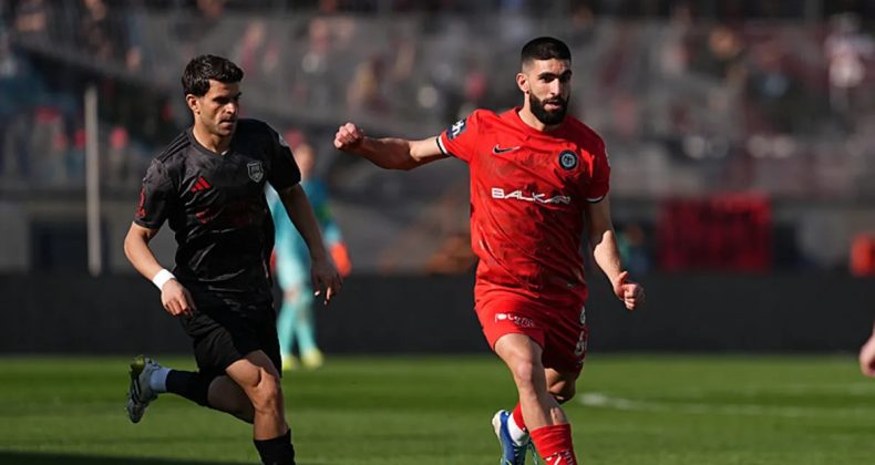 Pendikspor – &Ccedil;orum FK ma&ccedil;ında kazanan &ccedil;ıkmadı!