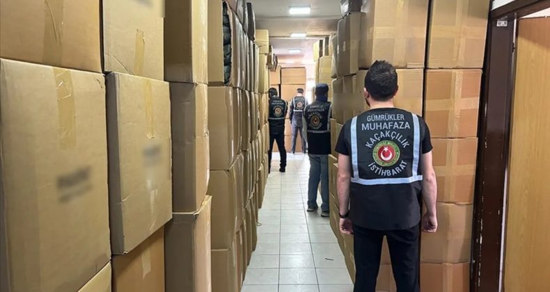 Piyasa değeri tam 280 milyon lira! Bakanlık 233 araca el koydu