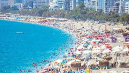 Plajlarımız d&uuml;nya sahnesinde