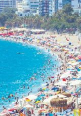 Plajlarımız d&uuml;nya sahnesinde