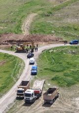 Polatlı&rsquo;da ş&uuml;pheli buluntu: Arazide insana ait kemikler ve kafatası bulundu