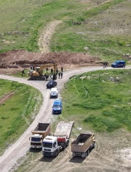 Polatlı&rsquo;da ş&uuml;pheli buluntu: Arazide insana ait kemikler ve kafatası bulundu