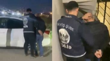 Polis Yeleği Giyerek Sosyal Medyada Yayın Yapan Şahıs G&ouml;zaltına Alındı