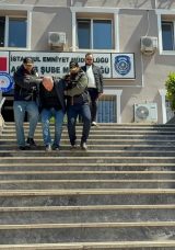 Polis Yeleği ile Yayın Yapan Ş&uuml;pheli Adliyeye Sevk Edildi: İfadesi Pes Dedirtti!