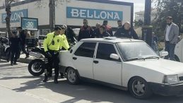 Polisin &lsquo;dur' ihtarına uymayan ş&uuml;pheli 379 bin lira ceza yedi