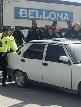 Polisin &lsquo;dur' ihtarına uymayan ş&uuml;pheli 379 bin lira ceza yedi