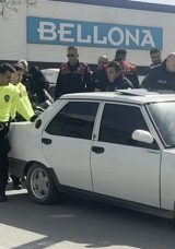 Polisin &lsquo;dur' ihtarına uymayan ş&uuml;pheli 379 bin lira ceza yedi