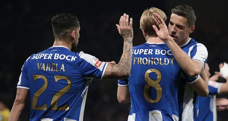 Portekiz'de Porto Şampiyonluğa Koşuyor!