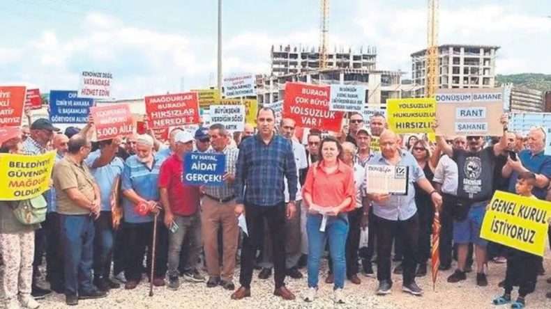 Prestij Projesiydi, Rezalete D&ouml;n&uuml;şt&uuml;