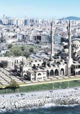 Projenin fotoğraflarına SABAH ulaştı: İşte Kadık&ouml;y camii