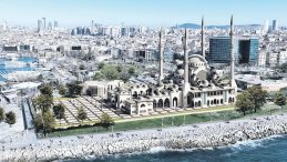 Projenin fotoğraflarına SABAH ulaştı: İşte Kadık&ouml;y camii