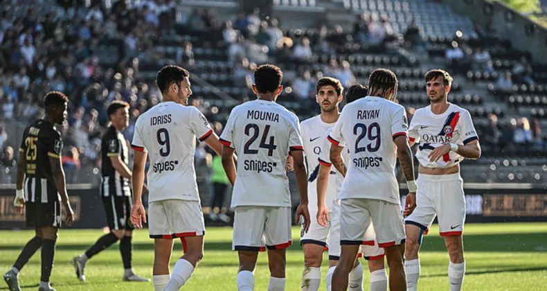 PSG, Angers deplasmanında takılmadı!