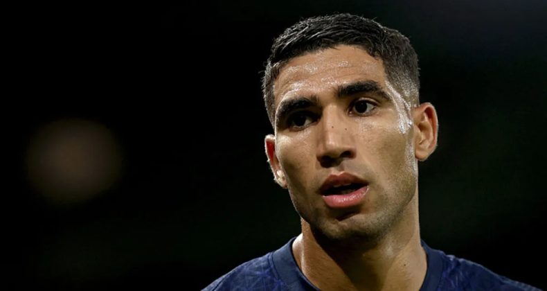 PSG'ye Achraf Hakimi'den sakatlık şoku!