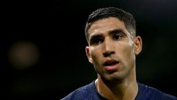PSG'ye Achraf Hakimi'den sakatlık şoku!