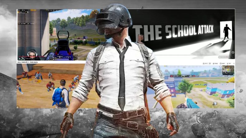 PUBG'de 'Okul Baskını' Provası!