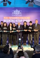 "Ben Okuyorum İstanbul Okuyor" Projesi Kapsamında Beşiktaş Kitap Fuarı Dualarla A&ccedil;ıldı
