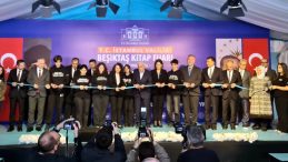 "Ben Okuyorum İstanbul Okuyor" Projesi Kapsamında Beşiktaş Kitap Fuarı Dualarla A&ccedil;ıldı